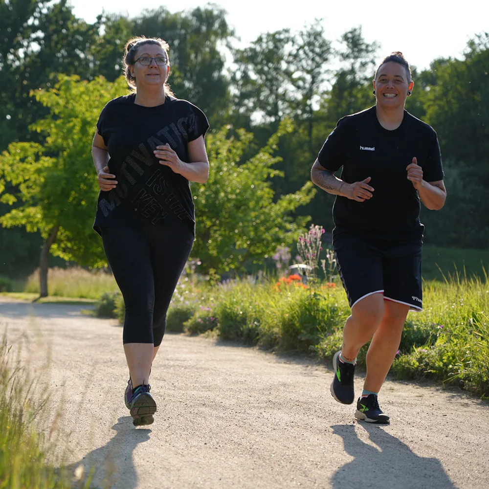 Gruppentraining im Freien